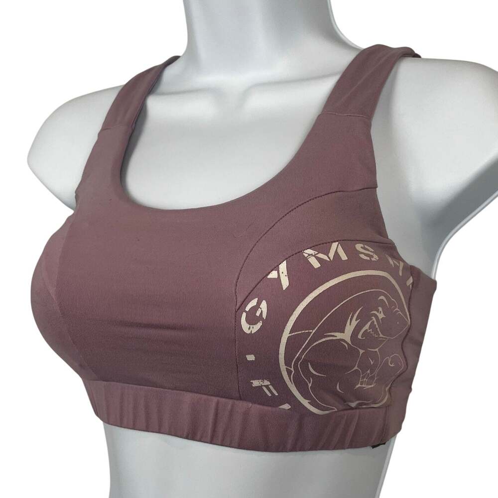 Gymshark Sports Bra XS Adjustable Straps Removable Pads Dry Moisture